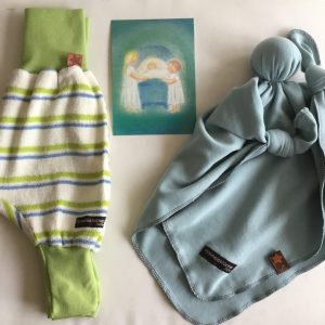 Geburtsgeschenk Kuschelweich (Grün)